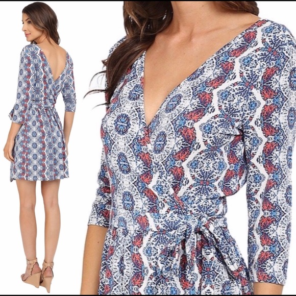 Tart Wrap Dress - Picture 2 of 6